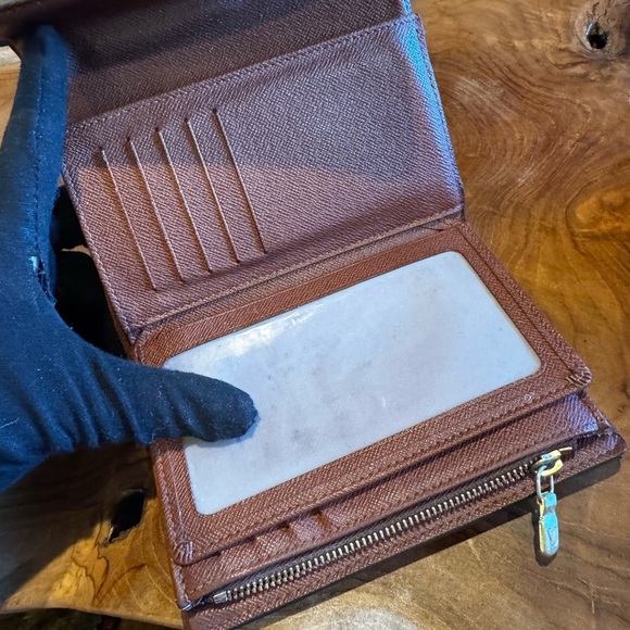 Louis Vuitton Monogram Portefeiulle Alexandra Trifold Wallet Brown 2014 spain - Picture 12 of 17